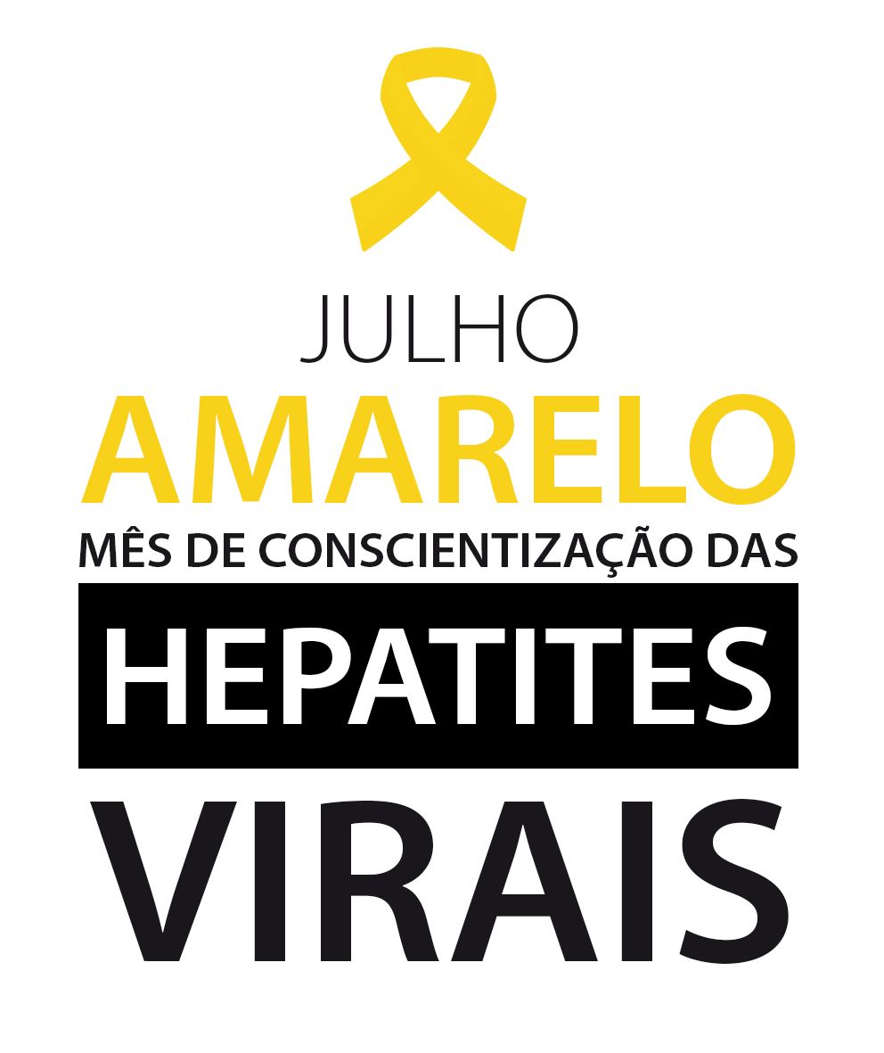 Julho Amarelo Prevenção De Hepatites Virais - Momento Saúde